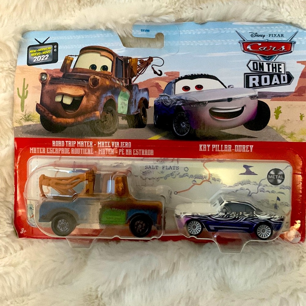 Disney Pixar cars on the road